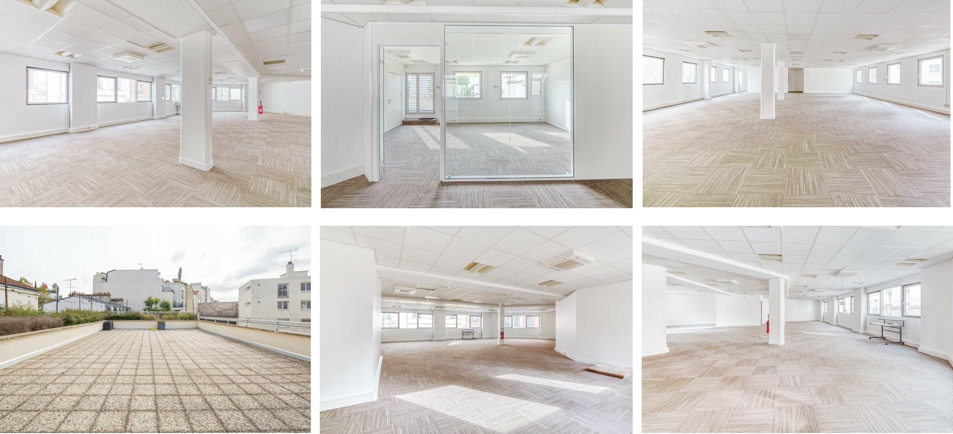 Bureau Boulogne-Billancourt 358m² Location bureau Boulogne-Billancourt Hauts-de-Seine OLBUR2104805 1